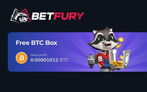 BetFury Free Crypto Boxes