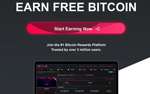 Cointiply Earn Real Free Bitcoin